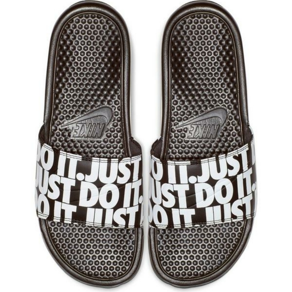 nike mens benassi jdi print slide sandals